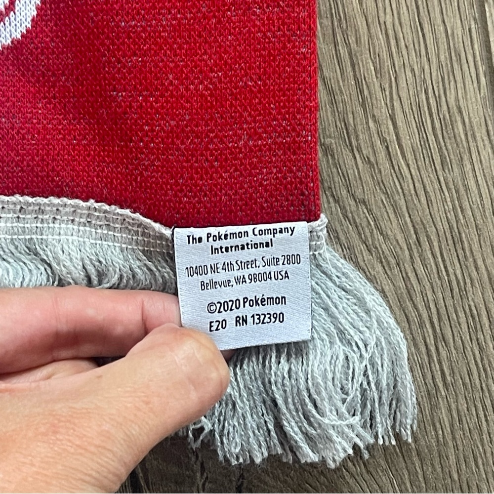 Pokémon Sports Pikachu Machamp Lucario Knit Soccer Scarf - Picture 9 of 12